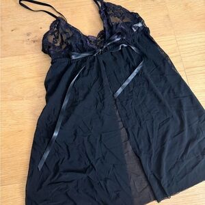 Hanky Panky Black Lace Camisole